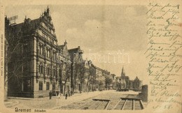 T2 1899 Bremen, Schlachte / Quay, Harbor. Phot. & Verl. V. Louis Koch - Sin Clasificación