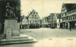 T3 Celle, Stechbahn / Square, Shops Of Carl Matthey And Gustav Thiele (Rb) - Sin Clasificación