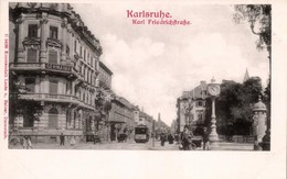 ** T1/T2 Karlsruhe, Karl Friedrichstrasse, Hotel Germania - Unclassified