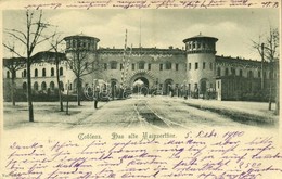T2 1900 Koblenz, Coblenz; Das Alte Mainzerthor / Gate, Barrier - Unclassified
