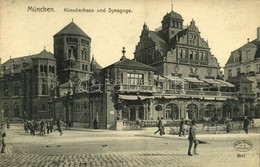 ** T2 München, Munich; Künstlerhaus Und Synagoge / Synagogue - Unclassified
