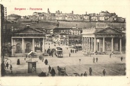 T2/T3 Bergamo, Square With Tram (EK) - Otros & Sin Clasificación