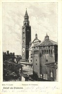 T2/T3 Cremona, Torrazzo Di Cremona / Tower (EK) - Sonstige & Ohne Zuordnung