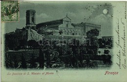 T2 Firenze, Florence; Basilica Di S. Miniato Al Monte - Sonstige & Ohne Zuordnung