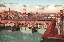 T3 Firenze, Florence; Veduta Dei Ponti / View From The Bridge (EB) - Sonstige & Ohne Zuordnung