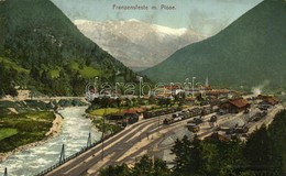 T2 Fortezza, Franzensfeste (Südtirol); Plose, Railway Station / Bahnhof / Stazione Ferroviaria - Sonstige & Ohne Zuordnung