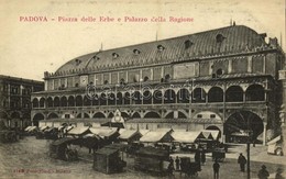 ** T1 Padova, Piazza Delle Erbe E Palazzo Della Ragione / Market With Palace - Otros & Sin Clasificación
