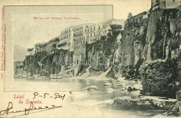 T2/T3 1901 Sorrento, Marina Coll' Albergo Tramontano / Hotel (EK) - Other & Unclassified