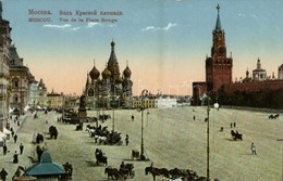 ** T2 Moscow, Moscou; Vue De La Place Rouge / Red Square - Sonstige & Ohne Zuordnung