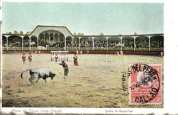 * T2/T3 Lima, Plaza De Toros, Suerta De Banderillas / Bullfighting Arena - Otros & Sin Clasificación