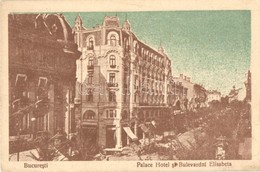 ** T2/T3 Bucharest, Bucuresti; Palace Hotel Si Bulevardni Elisabeta / Hotel, Boulevard (EK) - Other & Unclassified