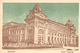 ** T1 Bucharest, Bucuresti; Posta Centrale / Post Office - Sonstige & Ohne Zuordnung