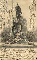 T2 1903 Bucharest, Bucuresti; Monumentul Lahovari / Statue - Sonstige & Ohne Zuordnung