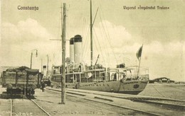 ** T2 Constanta, Vaporul 'Imparatul Traian' / Romanian Passenger Steamer - Sonstige & Ohne Zuordnung