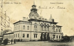 * T3 1907 Targu Jiu, Zsilvásárhely; Palatul Primariei / Palace Of The Town Hall (Rb) - Sonstige & Ohne Zuordnung