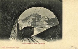 ** T2 Mönch, Jungfraubahn / Gauge Rack Railway Tunnel, Train - Sonstige & Ohne Zuordnung