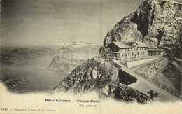 ** T1/T2 Pilatus-Kulm, Hotel Bellevue - Sonstige & Ohne Zuordnung