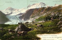 * T2/T3 Zermatt, Chemin Du Lac Noir (EK) - Otros & Sin Clasificación