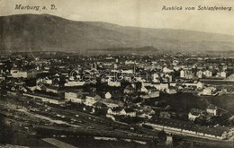 * T2 Maribor, Marburg An Der Drau; Ausblick Vom Schlapfenberg / General View + K. U. K. Feldartillerieregiment Nr. 160.  - Otros & Sin Clasificación