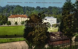 T2/T3 Rogaska Slatina, Rohitsch-Sauerbrunn; Villa Moller Militär Kurhaus Und Schwimmbad / Military Spa And Swimming Pool - Sonstige & Ohne Zuordnung