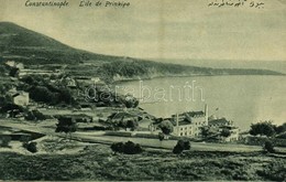 * T2 1919 Constantinople, Istanbul, Stamboul; L'ile De Prinkipo / Büyükada Island - Other & Unclassified