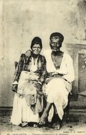 ** T2 Bitola, Monastir; Tziganes (orthodoxes) De Monastir / Orthodox Gypsy Couple, Macedonian Folklore - Ohne Zuordnung