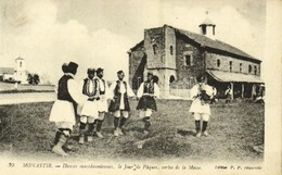 ** T2 1917 Bitola, Monastir; Danses Macédonniennes, Le Jour De Paques, Sortie De La Messe / Traditional Easter Dance, Ma - Sin Clasificación