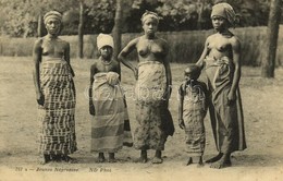 * T2/T3 Jeunes Négresses / Young African Women, Girls, Nude, Folklore (EK) - Ohne Zuordnung