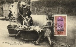 * T1/T2 Dakar, Marchandes De Colas / Market, Merchants, Nude Woman, Senegalese Folklore - Unclassified
