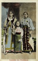 * T2/T3 1918 Salutari Din Romania / Women In Traditional Costumes, Romanian Folklore + 'Kriegsrohstoffstelle Brief-Stemp - Sin Clasificación