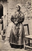 ** T1/T2 Costume Della Valle D'Oulx, Ed. P. Pedrini / Occitan Woman, Folklore - Unclassified