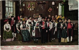 T2 Schwarzwalder Bauernhochzeit, Badische Volkstrachten / German Peasant Wedding, Folklore - Unclassified