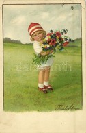 T2/T3 Children Art Postcard. AR. No. 2478.  S: Pauli Ebner (EK) - Unclassified