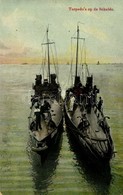 ** T2/T3 Torpedo's Op De Schelde / Dutch Toepdo Boats 'Batom' And 'Goentoey' (EK) - Unclassified