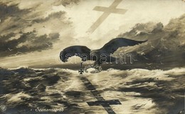 T2/T3 Seemannsgrab. K.u.K. Kriegsmarine / Austro-Hungarian Navy Art Postcard  (EK) - Sin Clasificación