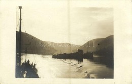 * T2/T3 Lim, Kanal Di Leme; Az Osztrák-Magyar Haditengerészet Torpedónaszádjai A Kikötőben / K.u.K. Kriegsmarine Torpedo - Unclassified