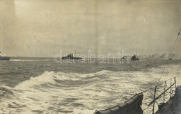 * T2/T3 Az Osztrák-Magyar Haditengerészet Torpedónaszádjai / K.u.K. Kriegsmarine Torpedoboot-Flottillin Auf Aktion / WWI - Ohne Zuordnung