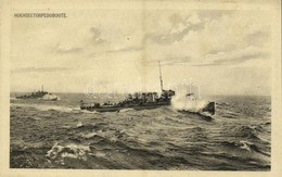 ** T2 Oosztrák-magyar Torpedónaszád /  K.u.K. Kriegsmarine SM Hochseetorpedoboot / Austro-Hungarian Navy Torpedo Boat. F - Ohne Zuordnung