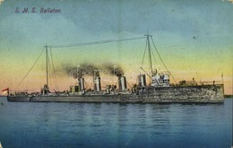 ** T2/T3 SMS Balaton Az Osztrák-Magyar Haditengerészet Tátra-osztályú Rombolója / WWI Austro-Hungarian Navy, K.u.K. Krie - Unclassified
