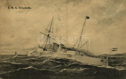 * T2/T3 SMS Kaiserin Elisabeth Az Osztrák-Magyar Haditengerészet I. Ferenc József-osztályú Védett Cirkálója / Austro-Hun - Unclassified