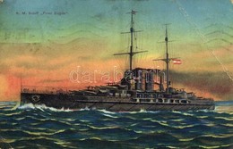 T3/T4 SMS Prinz Eugen Az Osztrák-Magyar Haditengerészet Tegetthoff-osztályú Csatahajója / K.u.K. Kriegsmarine / WWI Aust - Ohne Zuordnung
