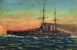 T3/T4 SMS Prinz Eugen Az Osztrák-Magyar Haditengerészet Tegetthoff-osztályú Csatahajója / K.u.K. Kriegsmarine / WWI Aust - Sin Clasificación