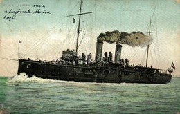 * T3 SMS Aspern Az Osztrák-Magyar Haditengerészet Zenta-osztályú Védett Cirkálója / K.u.K. Kriegsmarine / WWI Austro-Hun - Ohne Zuordnung