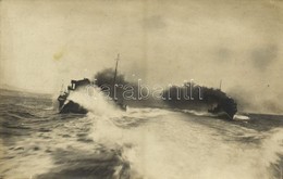 ** T2/T3 Az Osztrák-Magyar Haditengerészet Torpedónaszádjai / K.u.K. Kriegsmarine Torpedoboote / WWI Austro-Hungarian Na - Unclassified