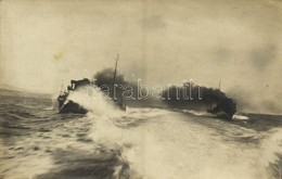 ** T2/T3 Az Osztrák-Magyar Haditengerészet Torpedónaszádjai / K.u.K. Kriegsmarine Torpedoboote / WWI Austro-Hungarian Na - Sin Clasificación