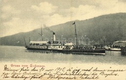 ** T1 Bodensee, Kaiser Franz Josef Steamship - Unclassified