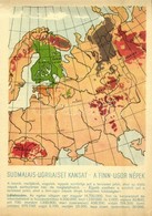 ** T2/T3 A Finnugor Népek; A Sugurahvaste Instituut (Rokonnépek Intézete) Kiadása / Suomalais-Ugrilaiset Kansat / Finno- - Ohne Zuordnung