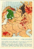 ** T1 A Finnugor Népek; A Sugurahvaste Instituut (Rokonnépek Intézete) Kiadása / Suomalais-Ugrilaiset Kansat / Finno-Ugr - Ohne Zuordnung