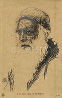 ** T3 Jude Aus Der Buchara / Jewish Man. Judaica Art Postcard. N.P.G. L. 45. S: E.M. Lilien (fa) - Ohne Zuordnung