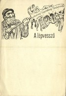 ** T3 A Lépvessző. Szabadság! Egyenlőség! Testvériség! Gúnyos Antiszemita Propaganda Lap. Felelős Kiadó Nagykálnai Levat - Ohne Zuordnung